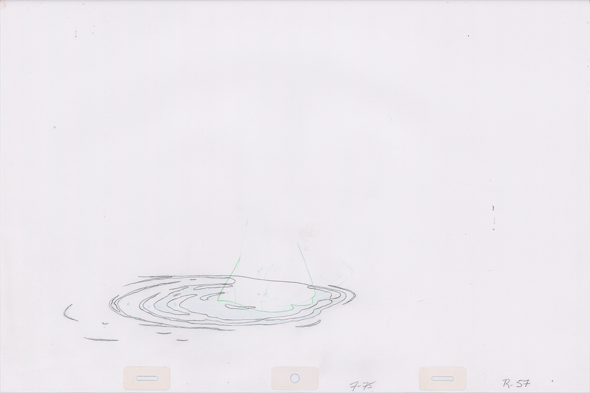 Pencil Art Odette (Sequence 7-75)