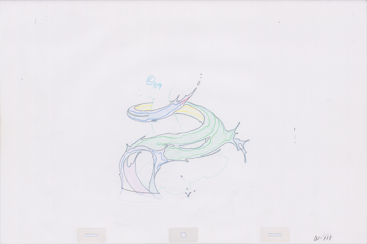 Pencil Art Odette (Sequence 7-75)
