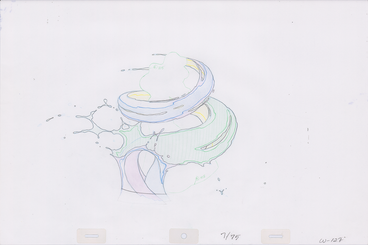 Pencil Art Odette (Sequence 7-75)