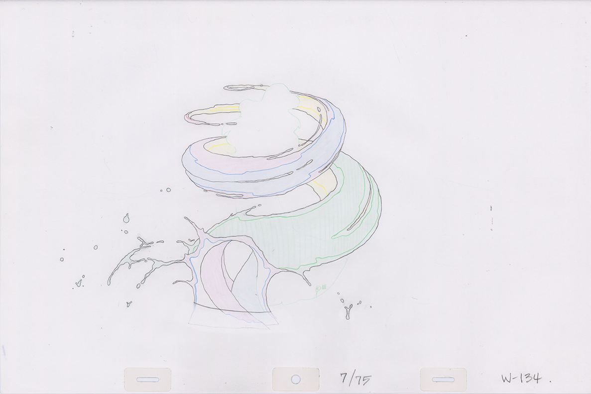 Pencil Art Odette (Sequence 7-75)