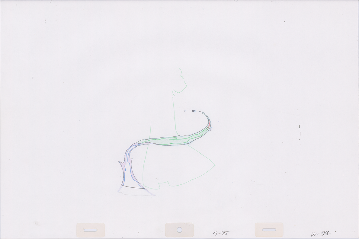 Pencil Art Odette (Sequence 7-75)