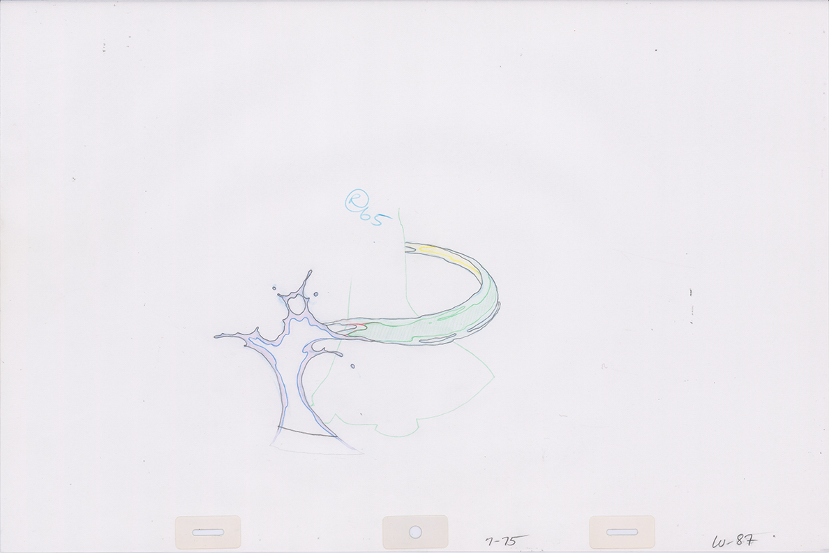 Pencil Art Odette (Sequence 7-75)