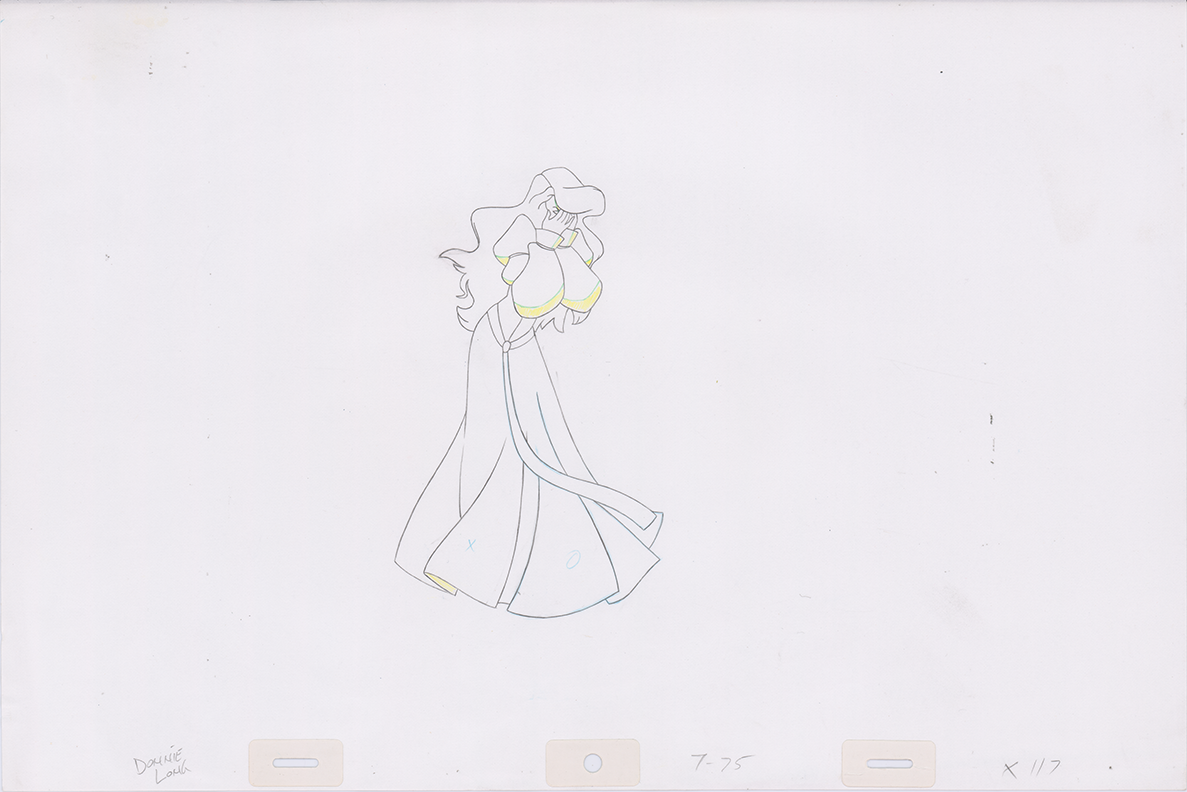 Pencil Art Odette (Sequence 7-75)