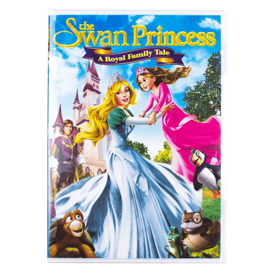 A Royal Family Tale DVD