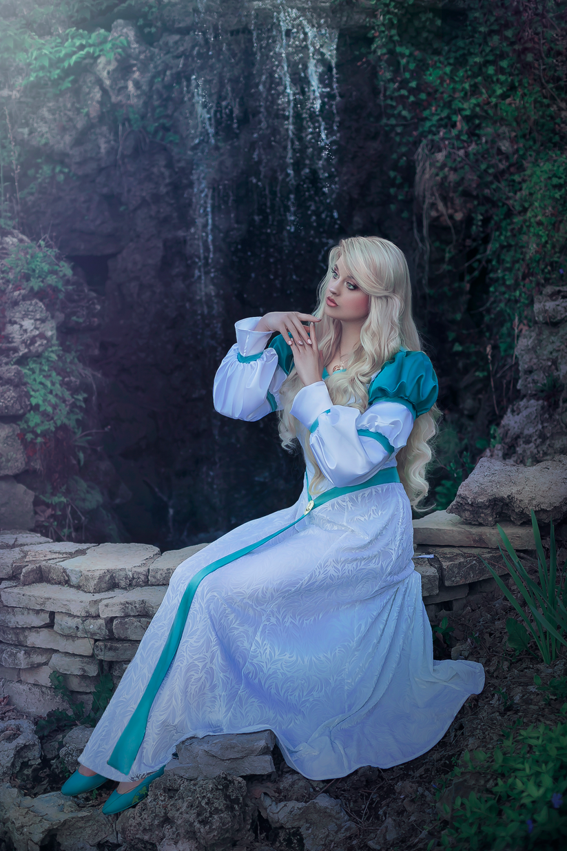 Adult Odette Costume Dress | Official Site of The Swan Princess Movie ...