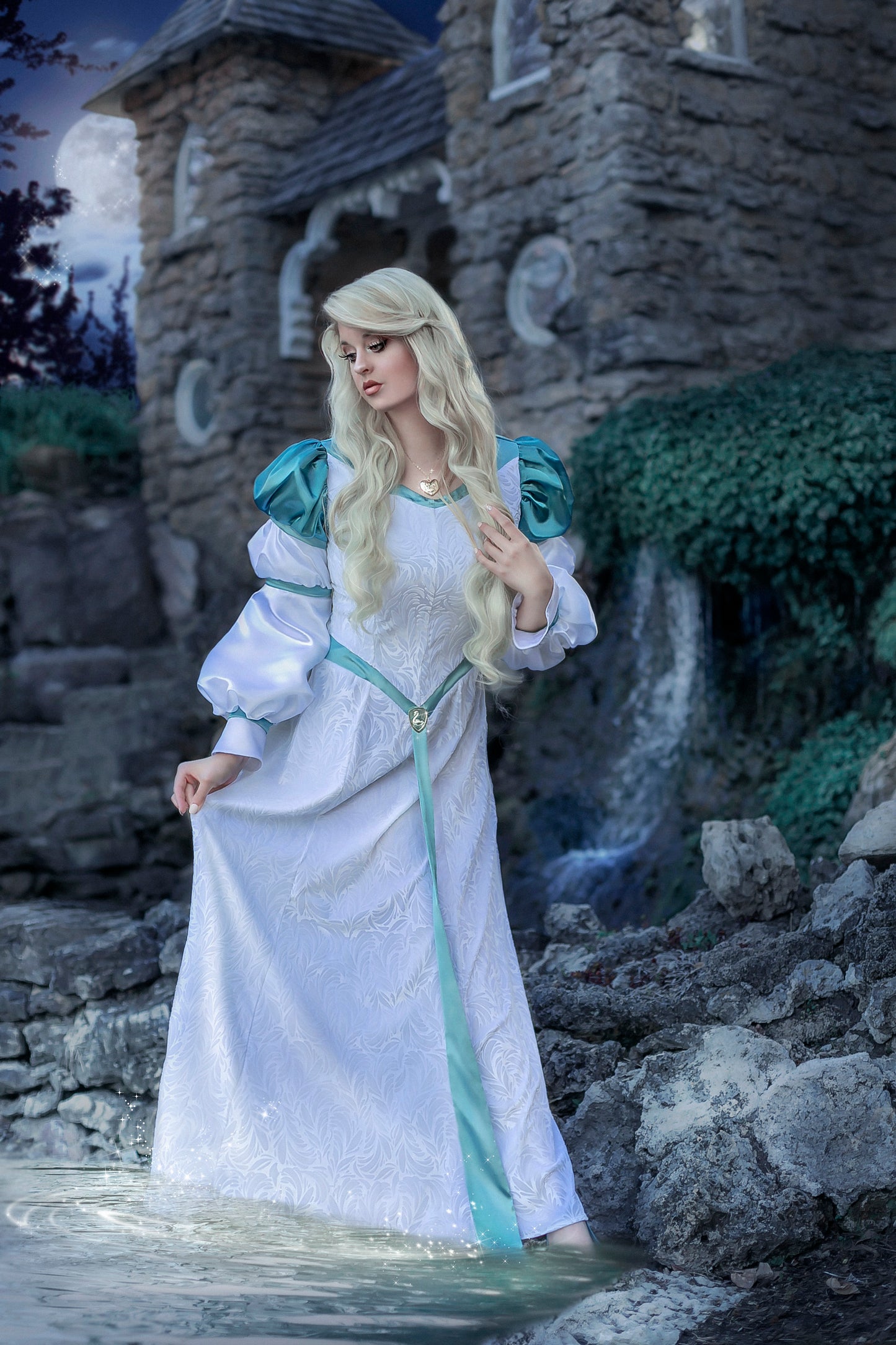 Adult Odette Costume Dress