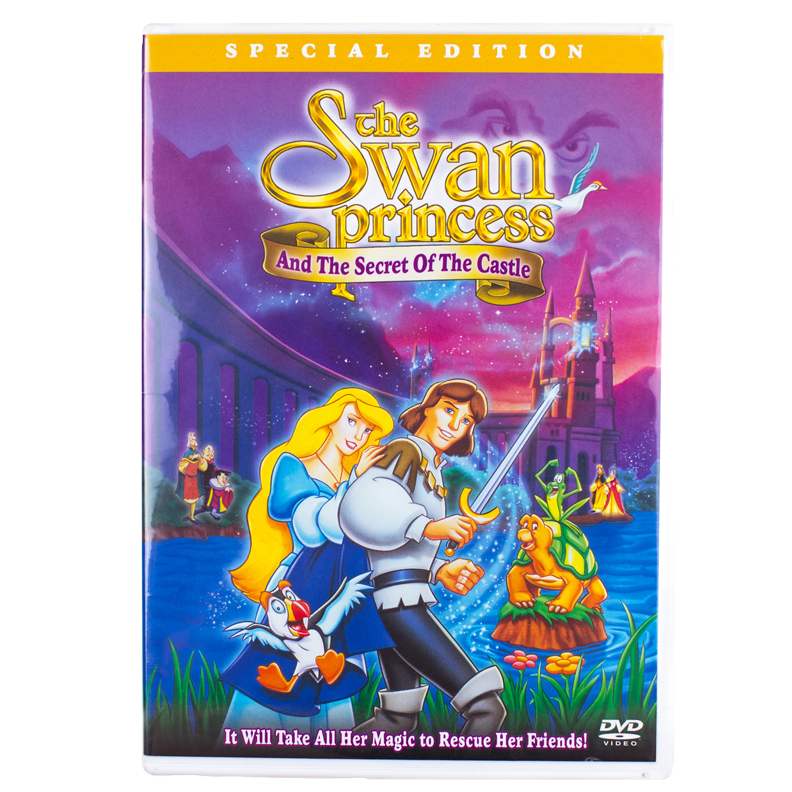 The Secret of the Castle DVD