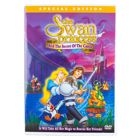 The Secret of the Castle DVD