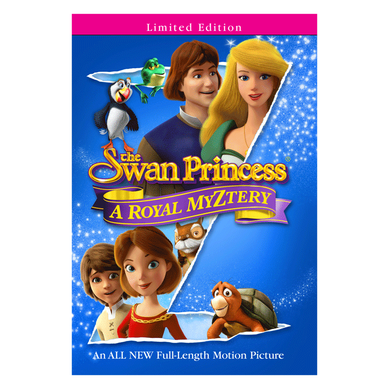 Swan Princess Royal MyZtery DVD