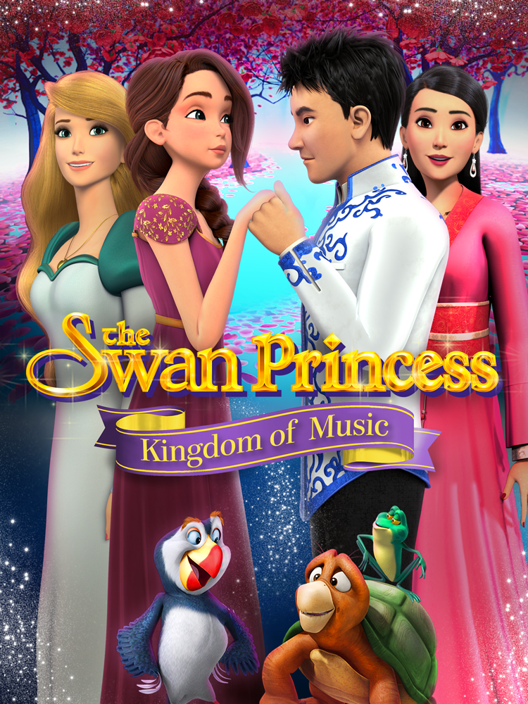 Swan Princess Kingdom of Music