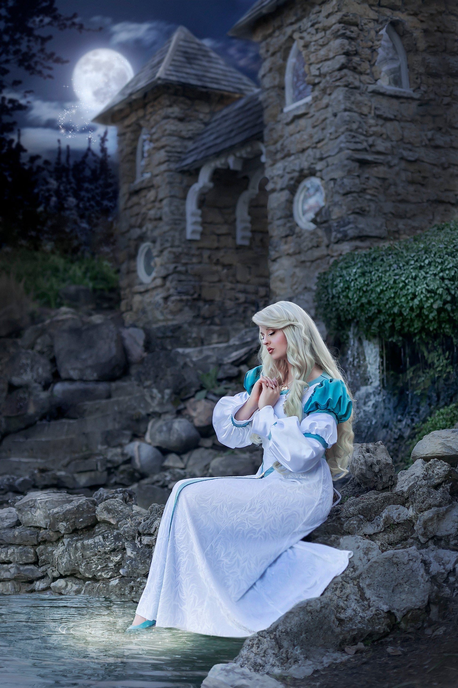 Ayuna Odette The Swan Princess Dress