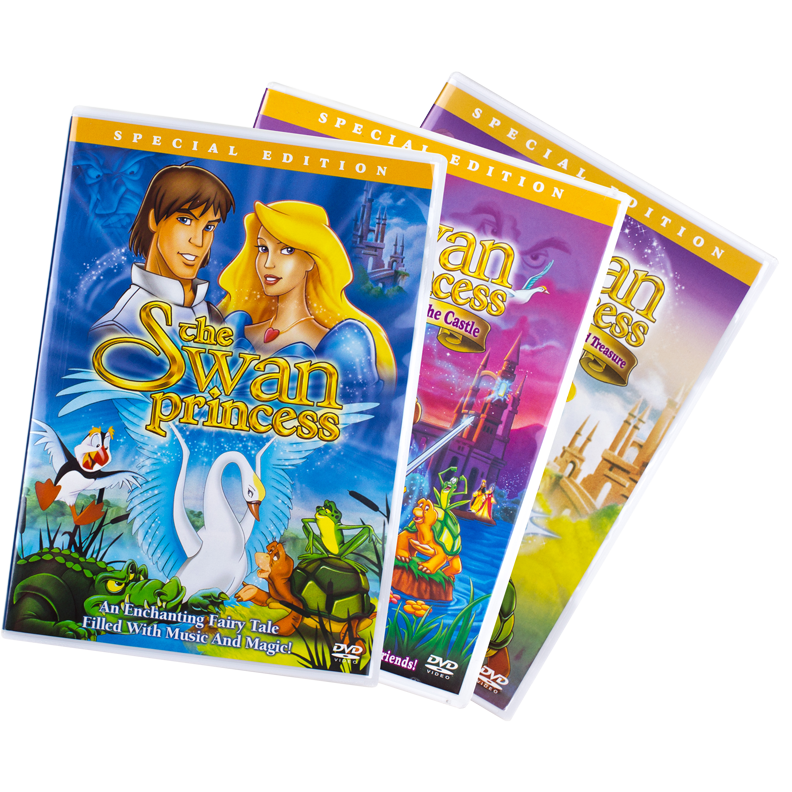 Trilogy of Swan Princess DVD