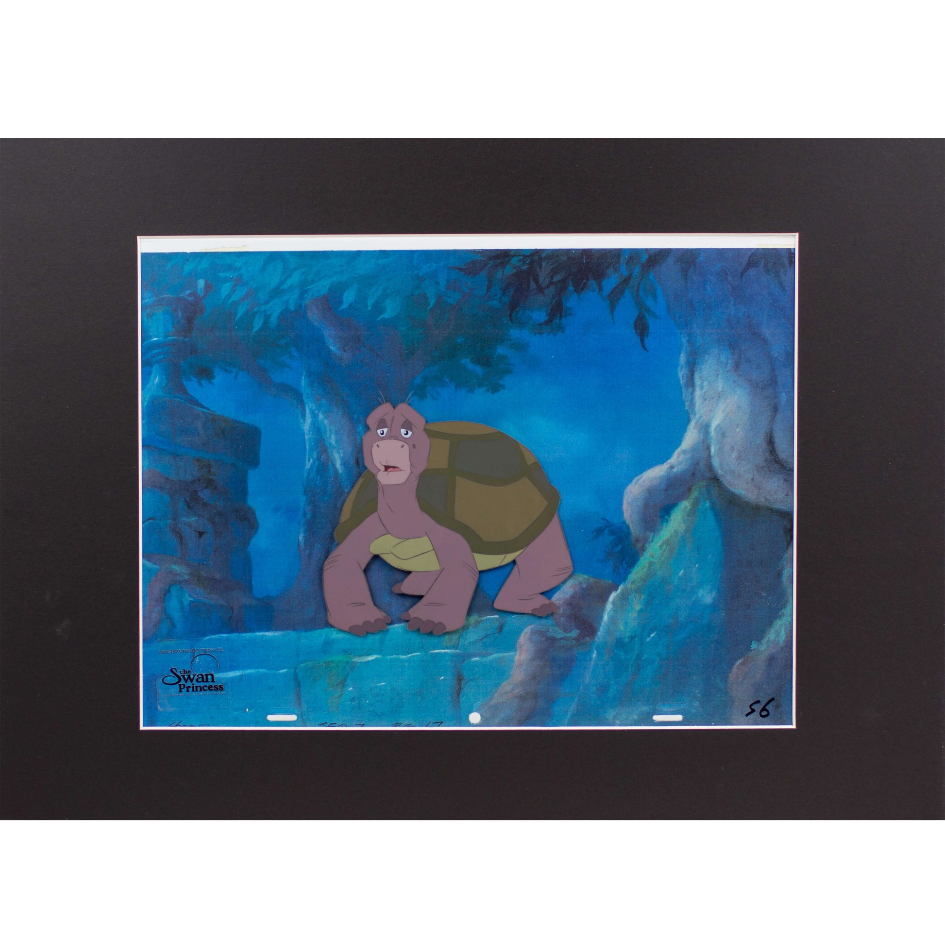 Swan Princess Celluloid Original Hand-Painted Animated Art Cel
