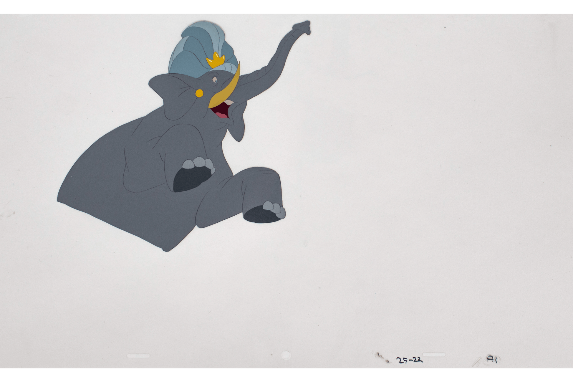 Swan Princess Celluloid Original Hand-Painted Animated Art Cel