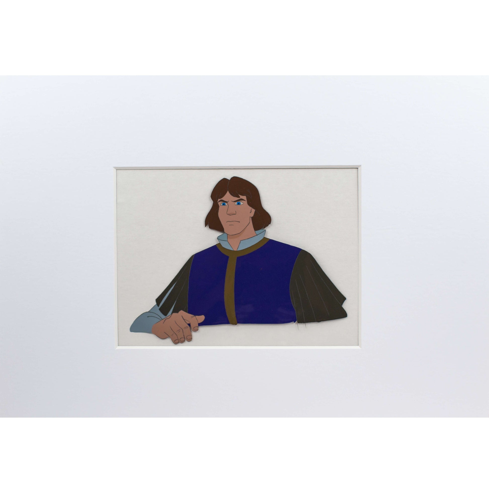 Swan Princess Celluloid Original Hand-Painted Animated Art Cel