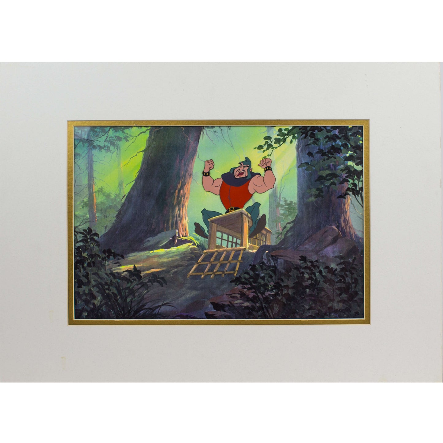 Swan Princess Celluloid Original Hand-Painted Animated Art Cel