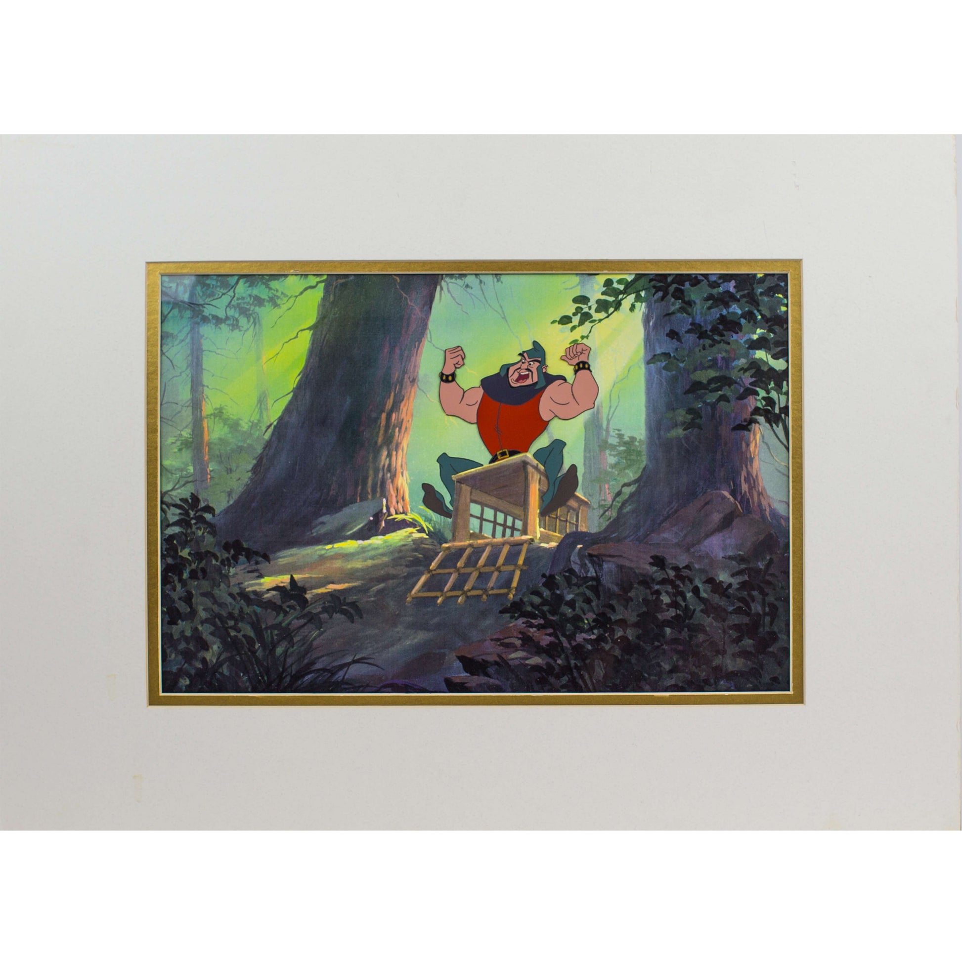 Swan Princess Celluloid Original Hand-Painted Animated Art Cel
