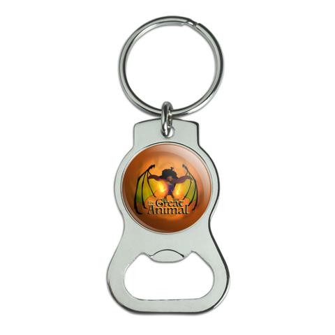 Bottle Opener Keychain