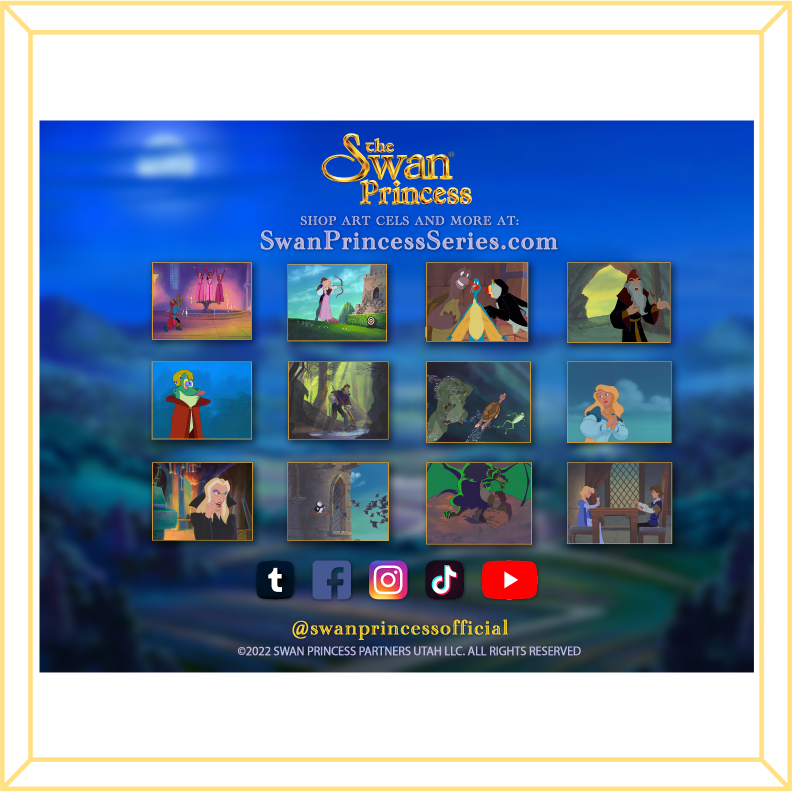 2023 Swan Princess Calendar