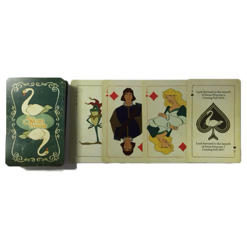 Swan Princess Playing Cards