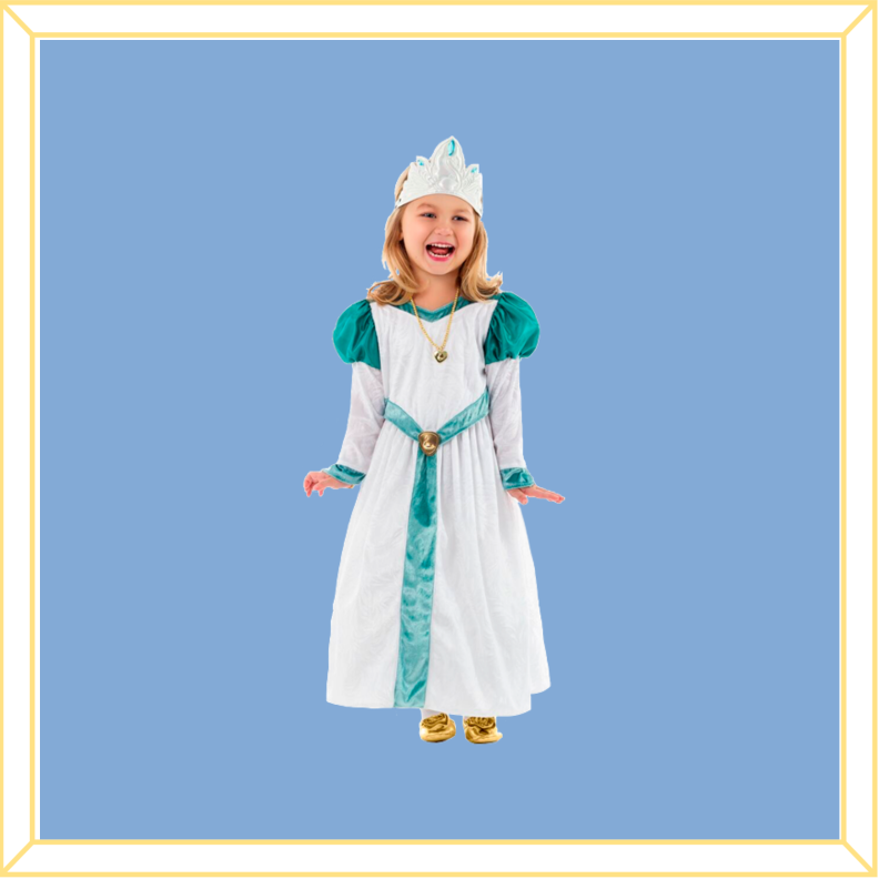 Child Princess Odette Costume Dress