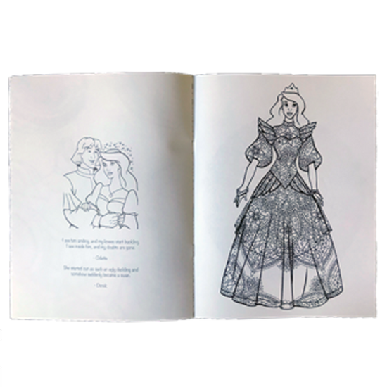 Swan Princess Adult Coloring Book and Pencils | The Swan Princess