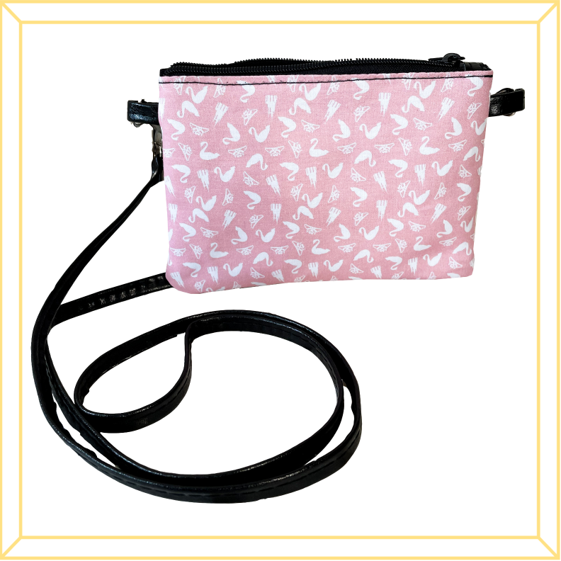 Small Crossbody Zipper Pouch