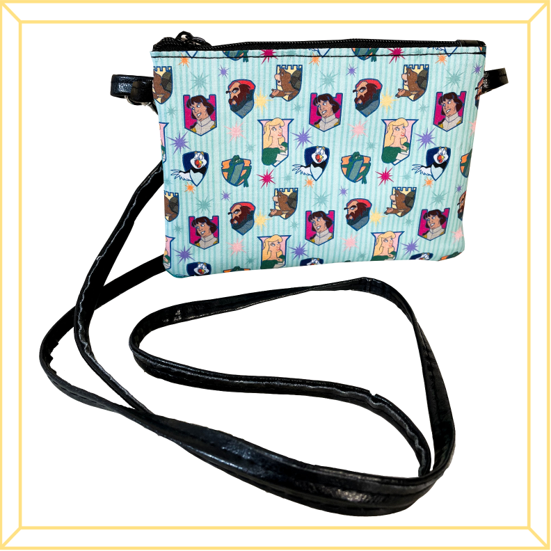 Small Crossbody Zipper Pouch