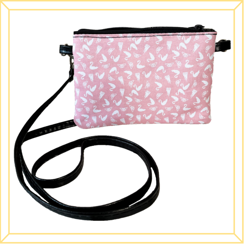 Small Crossbody Zipper Pouch