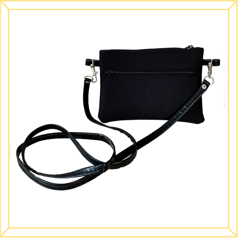 Small Crossbody Zipper Pouch