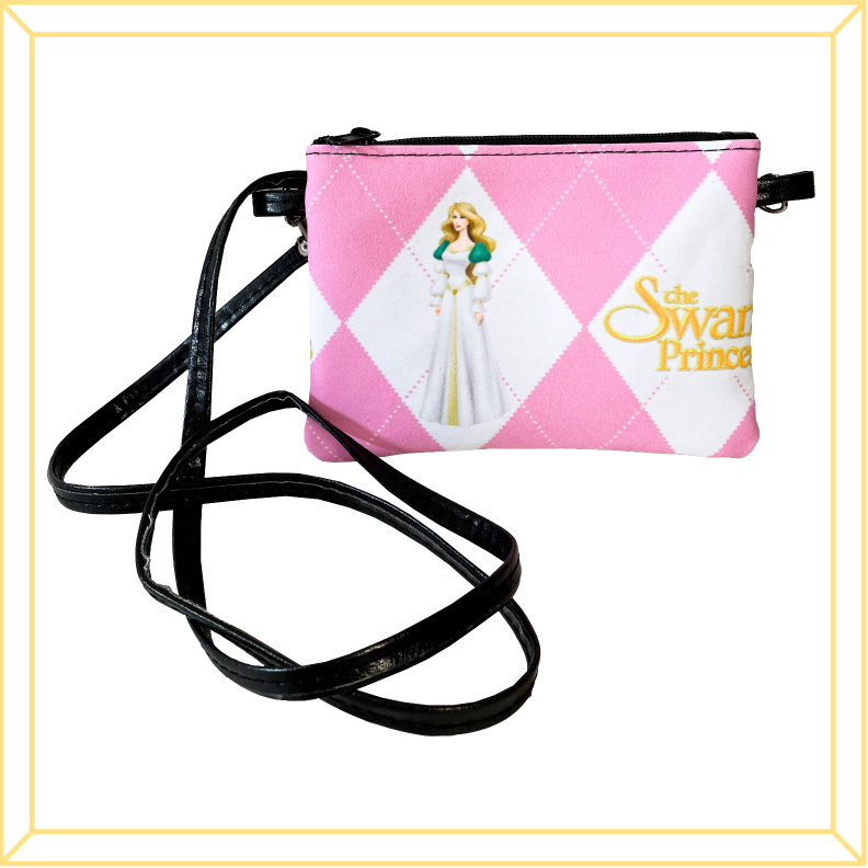 Small Crossbody Zipper Pouch