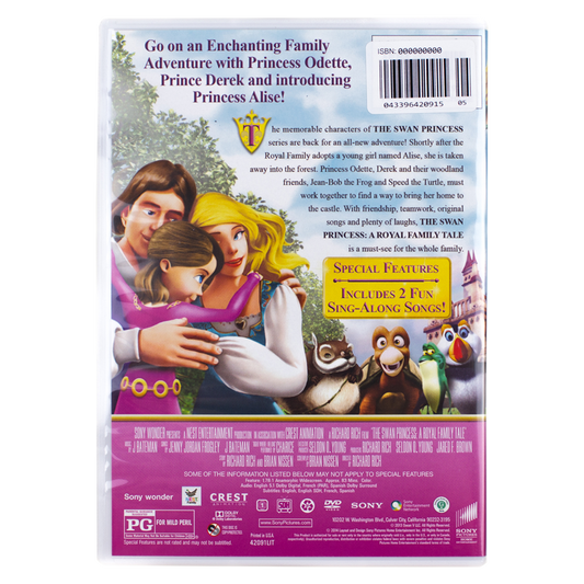 A Royal Family Tale DVD