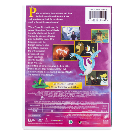 The Secret of the Castle DVD