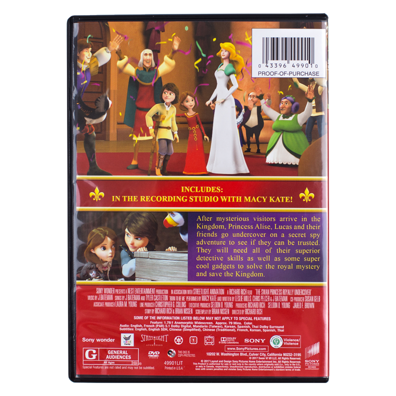 Royally Undercover DVD