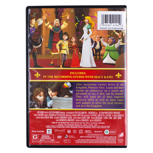 Royally Undercover DVD