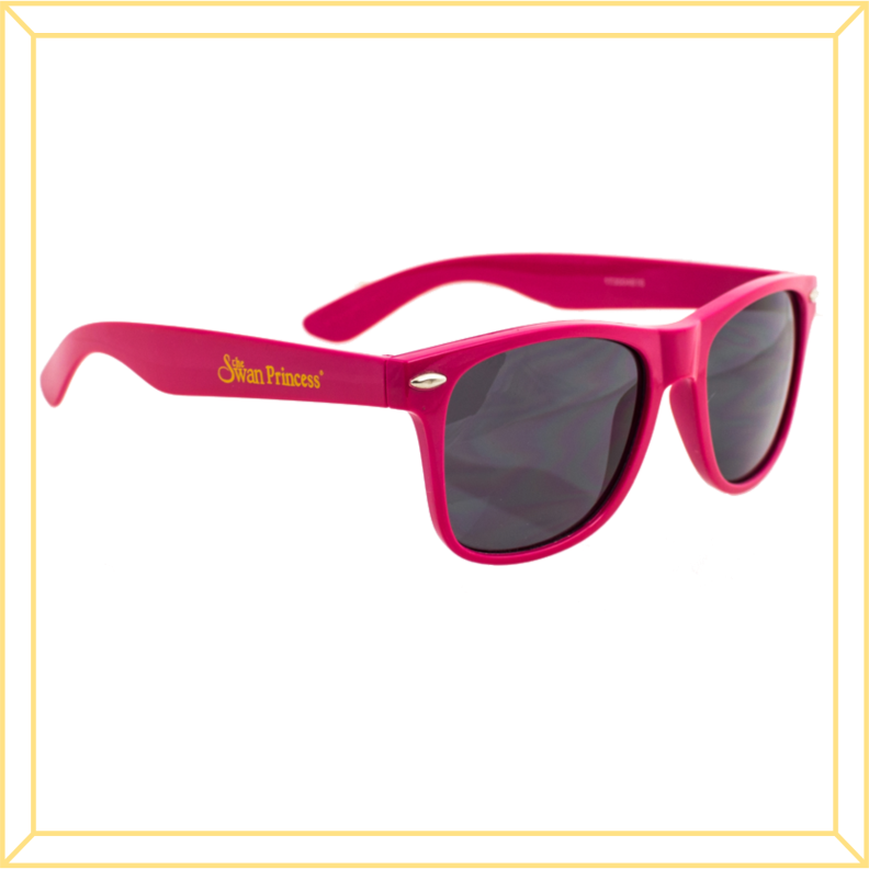 Swan Princess Logo Sunglasses