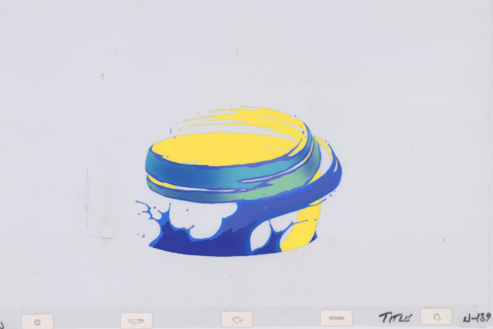 Art Cels Water (Title Sequence)