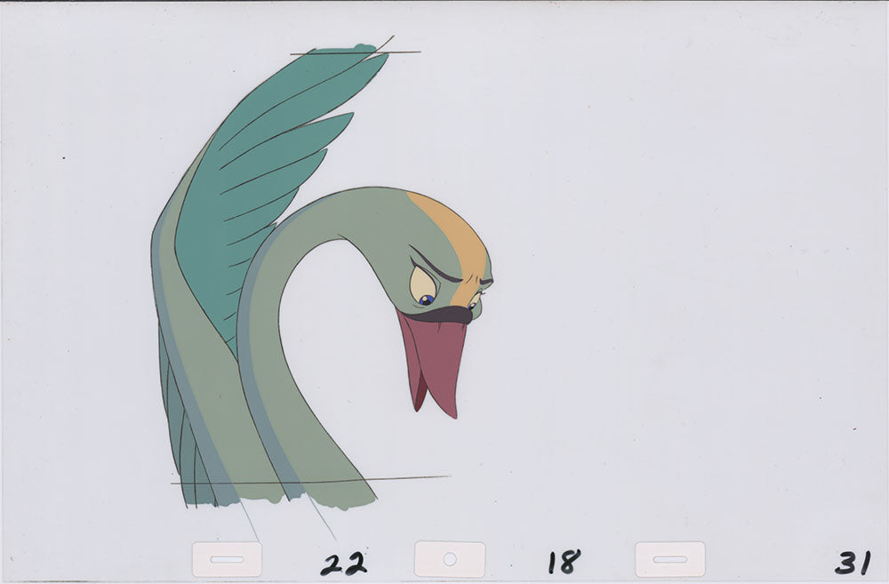 Art Cel Swan (Sequence 22-18)