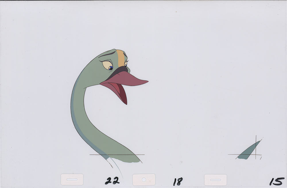 Art Cel Swan (Sequence 22-18)