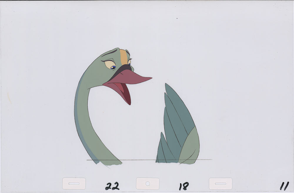 Art Cel Swan (Sequence 22-18)