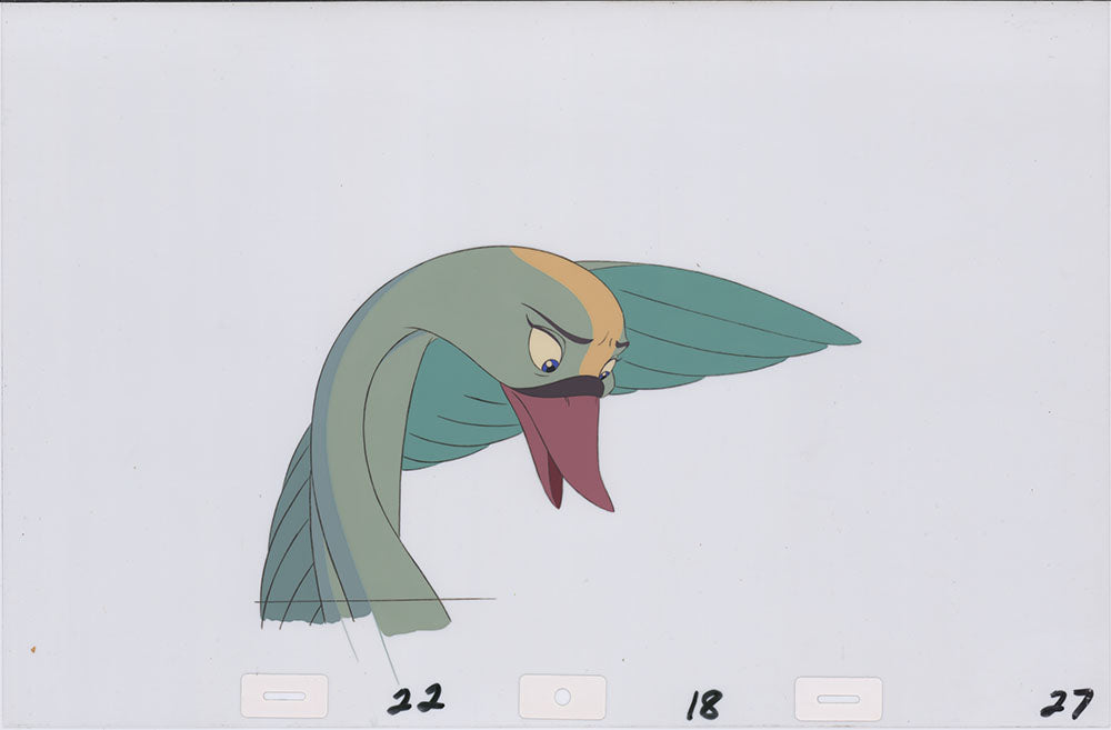 Art Cel Swan (Sequence 22-18)