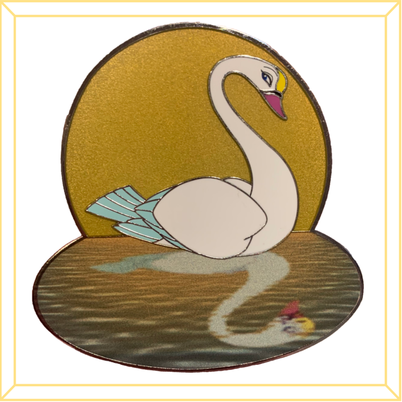 Odette the Swan Limited Edition Pin