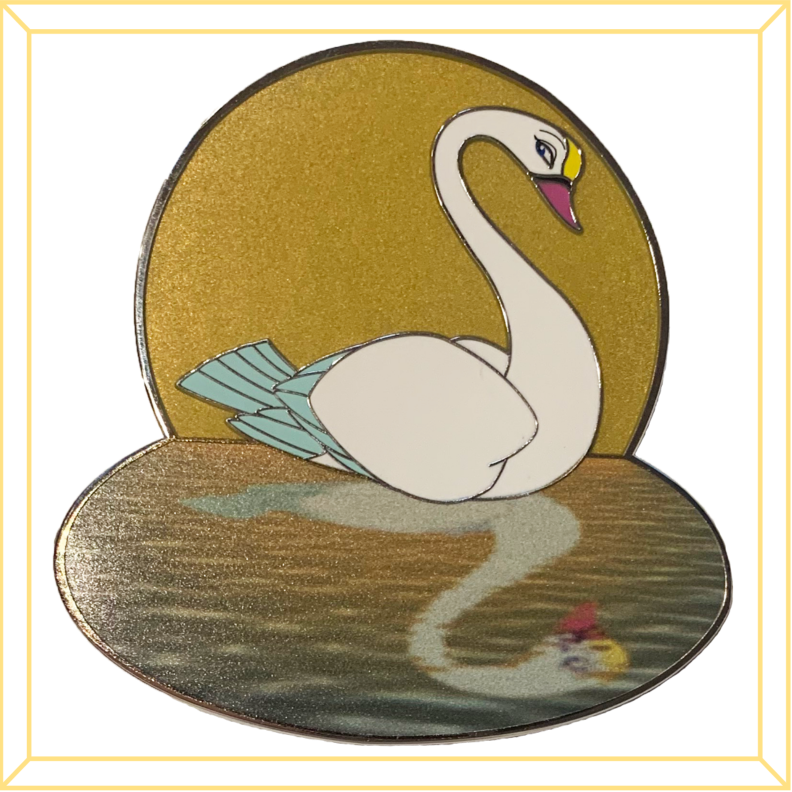 Odette the Swan Limited Edition Pin