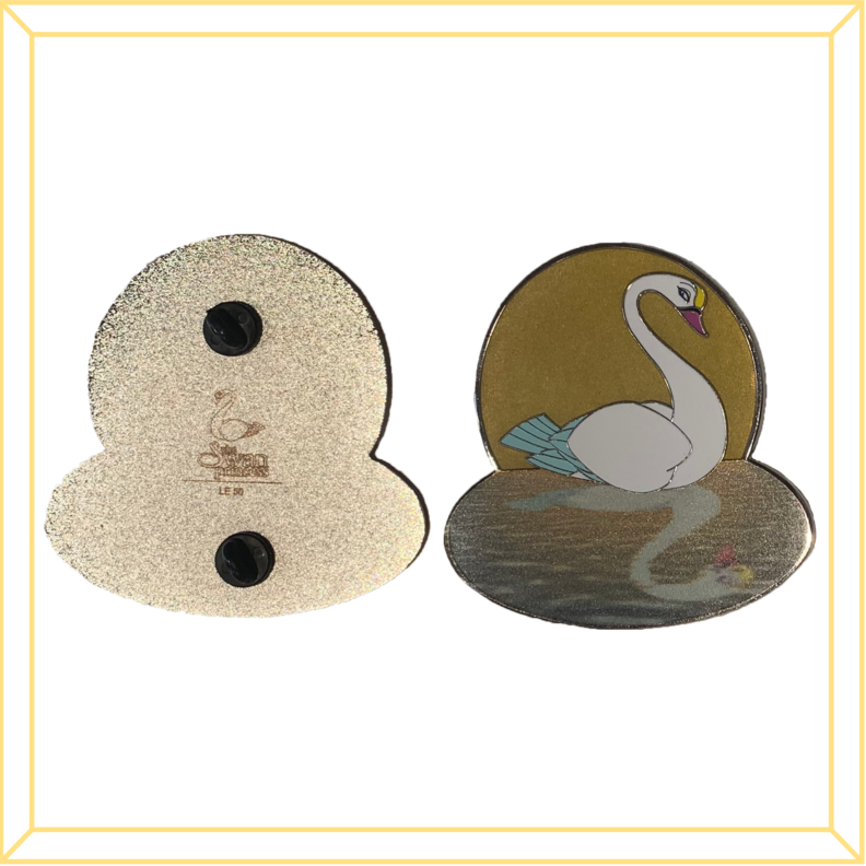 Odette the Swan Limited Edition Pin