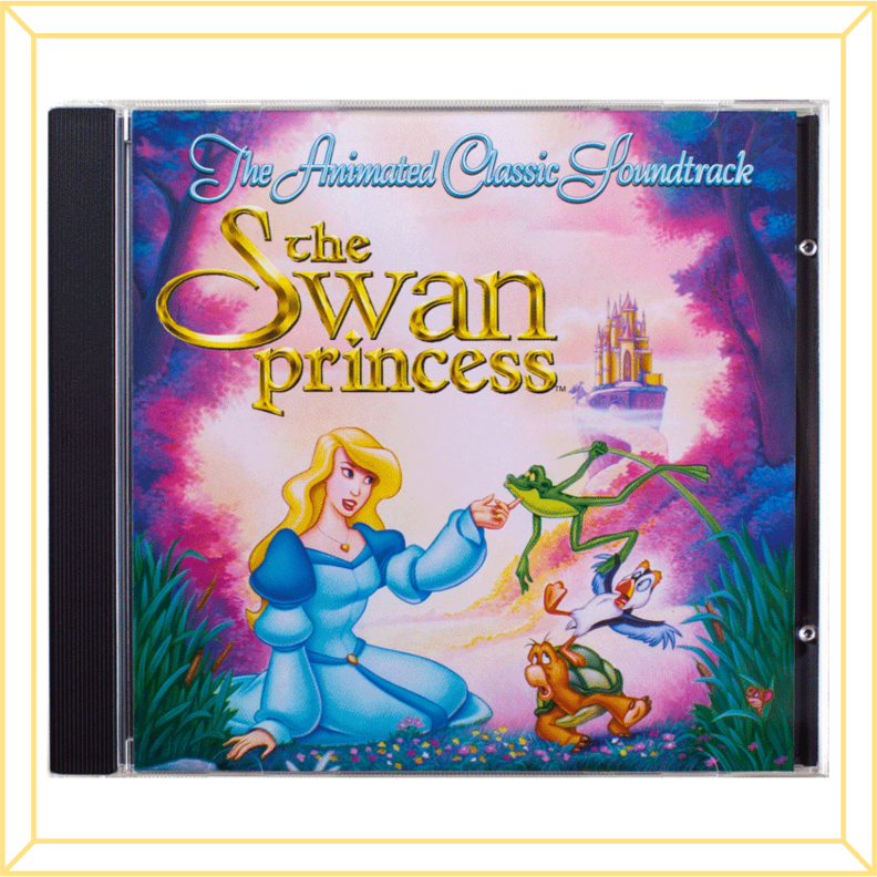 The Swan Princess Soundtrack CD