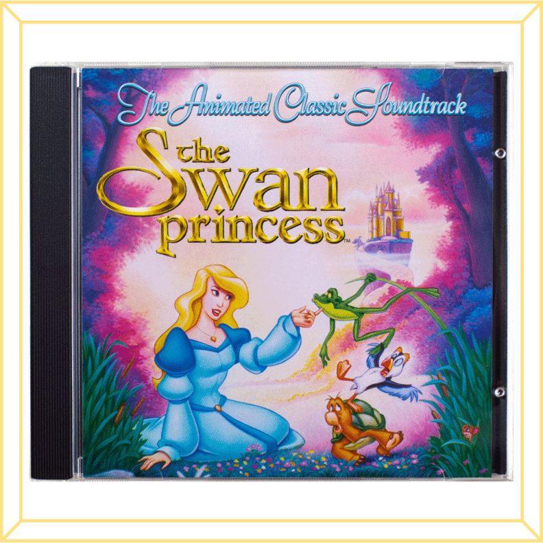 Swan Princess Soundtrack CDs