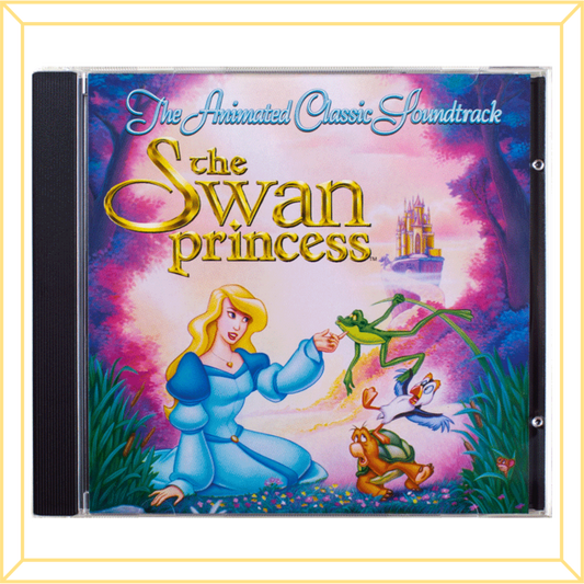 The Swan Princess Soundtrack CD