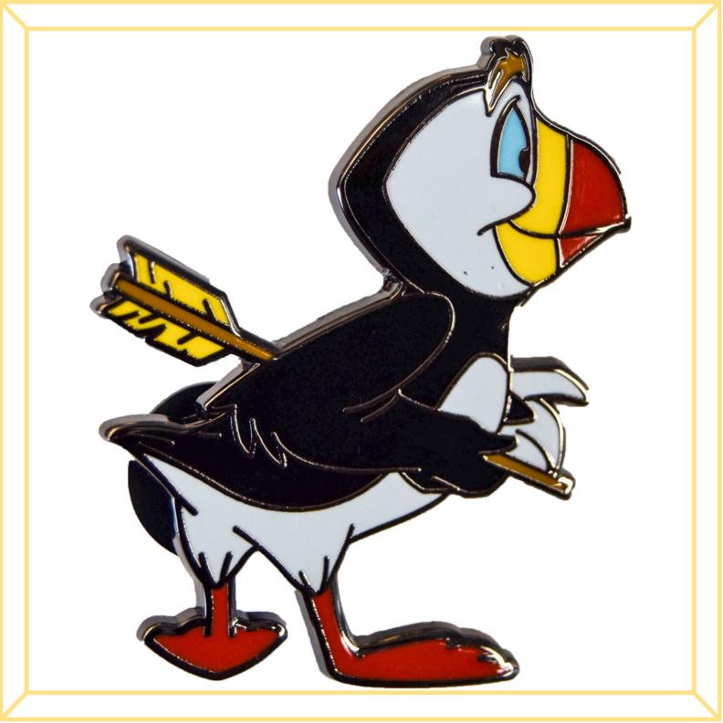 Puffin Limited Edition Pin