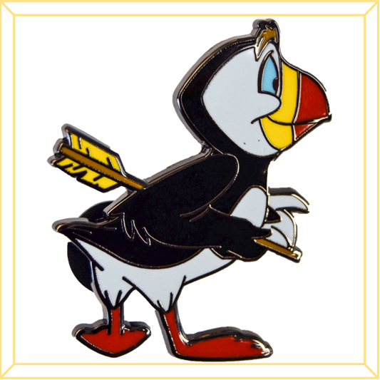 Puffin Limited Edition Pin