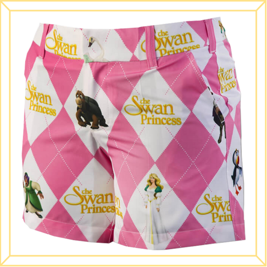 Women's Swan Princess Shorts